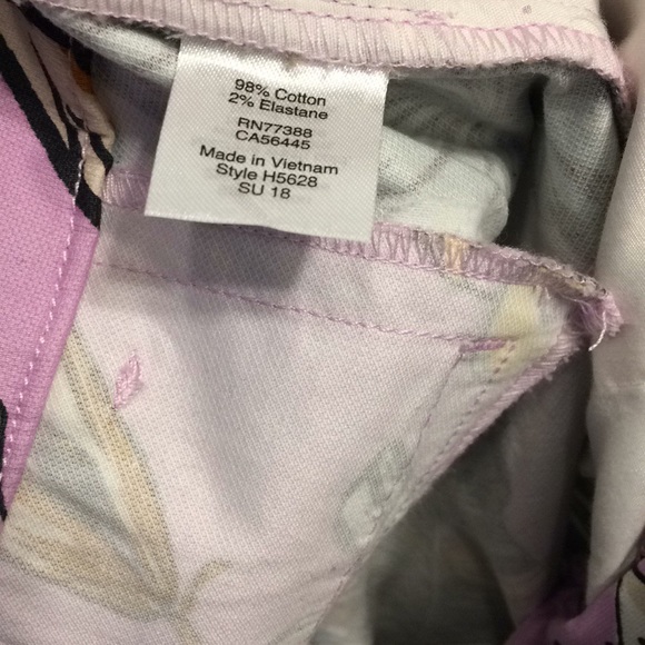 NWT J Crew Capris Pants Size 2 - Picture 8 of 8